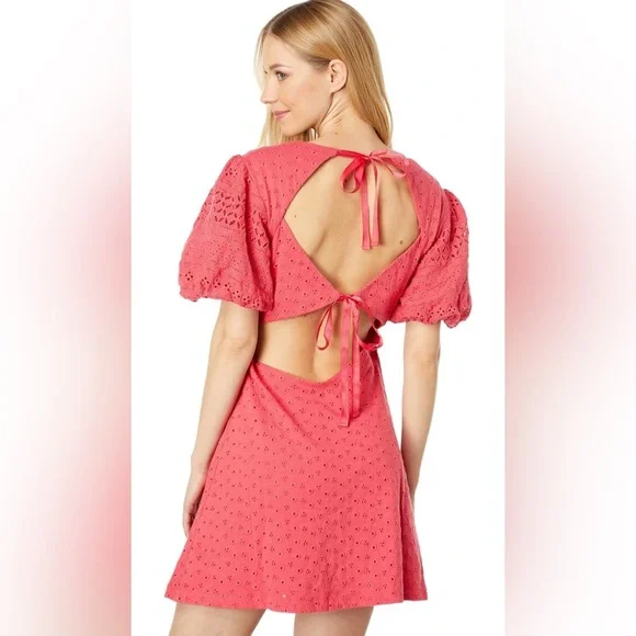 Free People Apricot Rose Mini Strawberry Spritz XS NWT - Picture 3 of 4